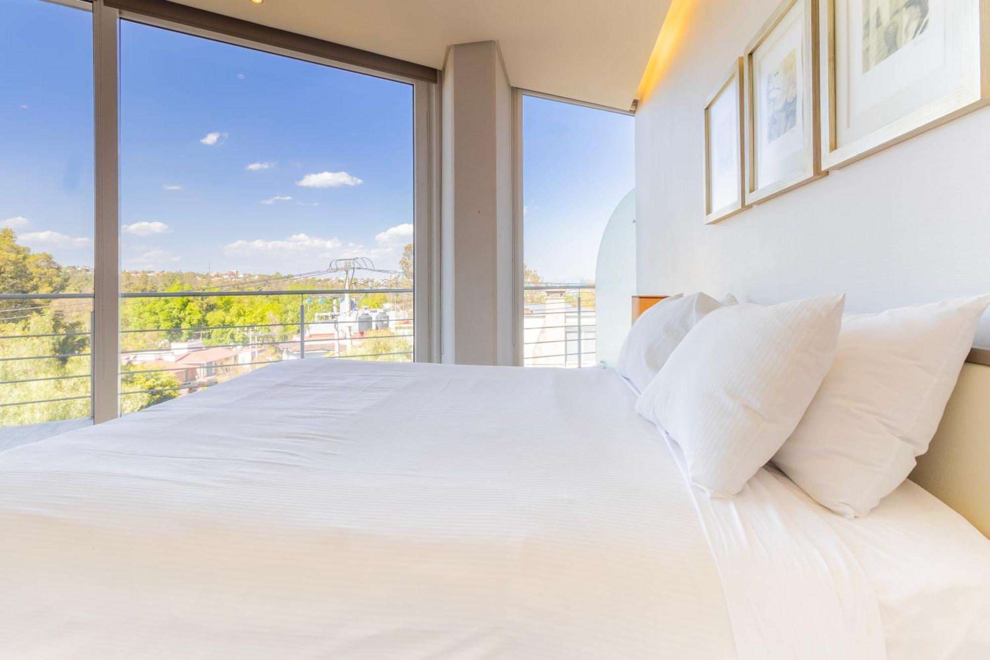 Capitalia - Aparthotel - San Angel Inn Мехико Экстерьер фото