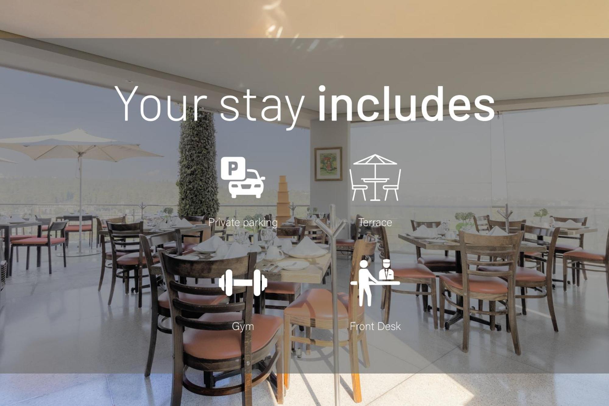 Capitalia - Aparthotel - San Angel Inn Мехико Экстерьер фото