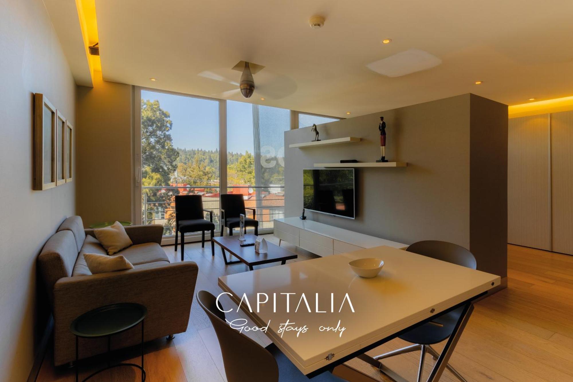 Capitalia - Aparthotel - San Angel Inn Мехико Экстерьер фото