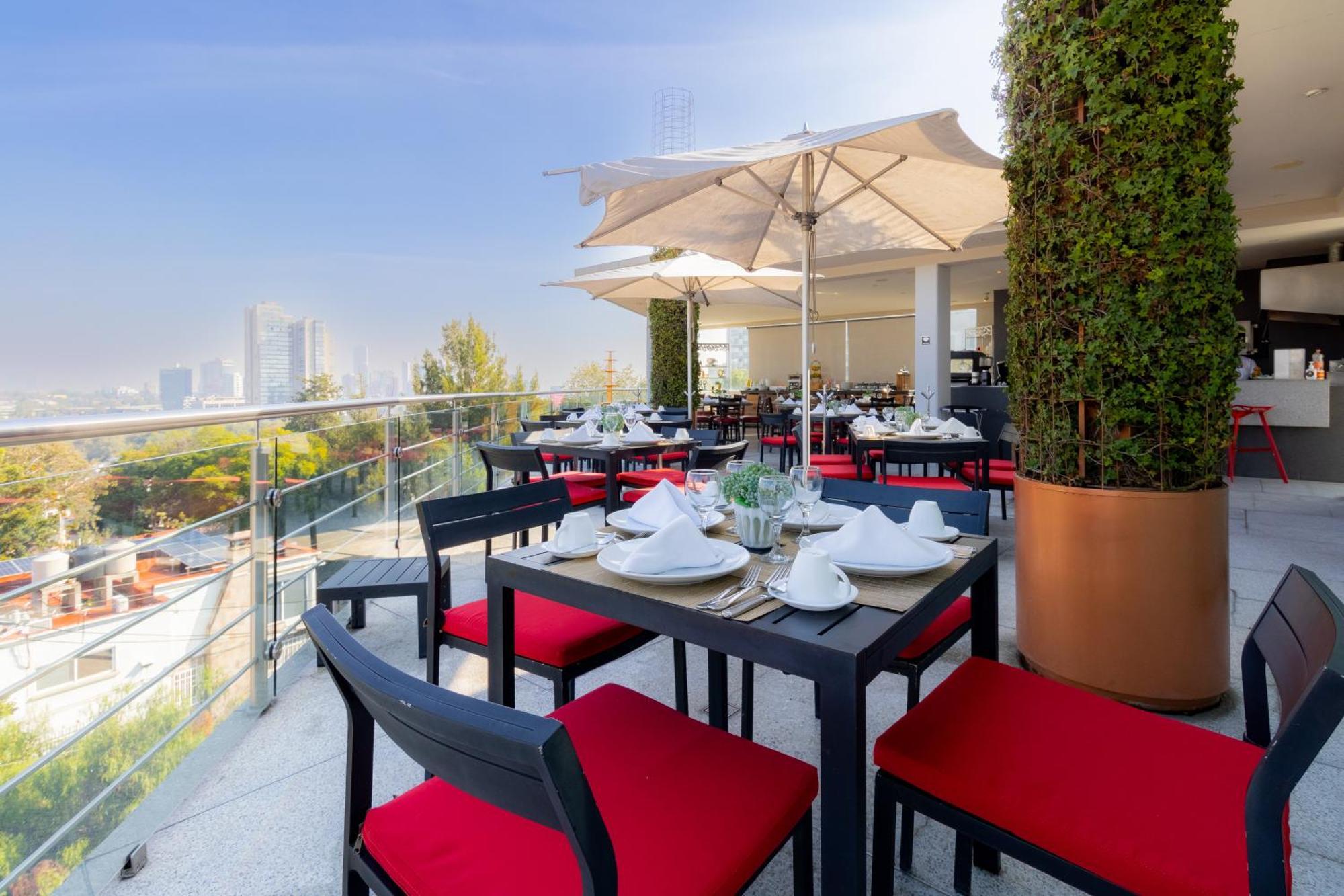 Capitalia - Aparthotel - San Angel Inn Мехико Экстерьер фото