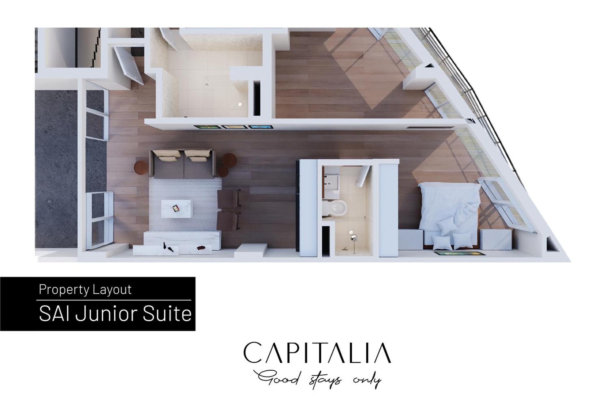 Capitalia - Aparthotel - San Angel Inn Мехико Номер фото