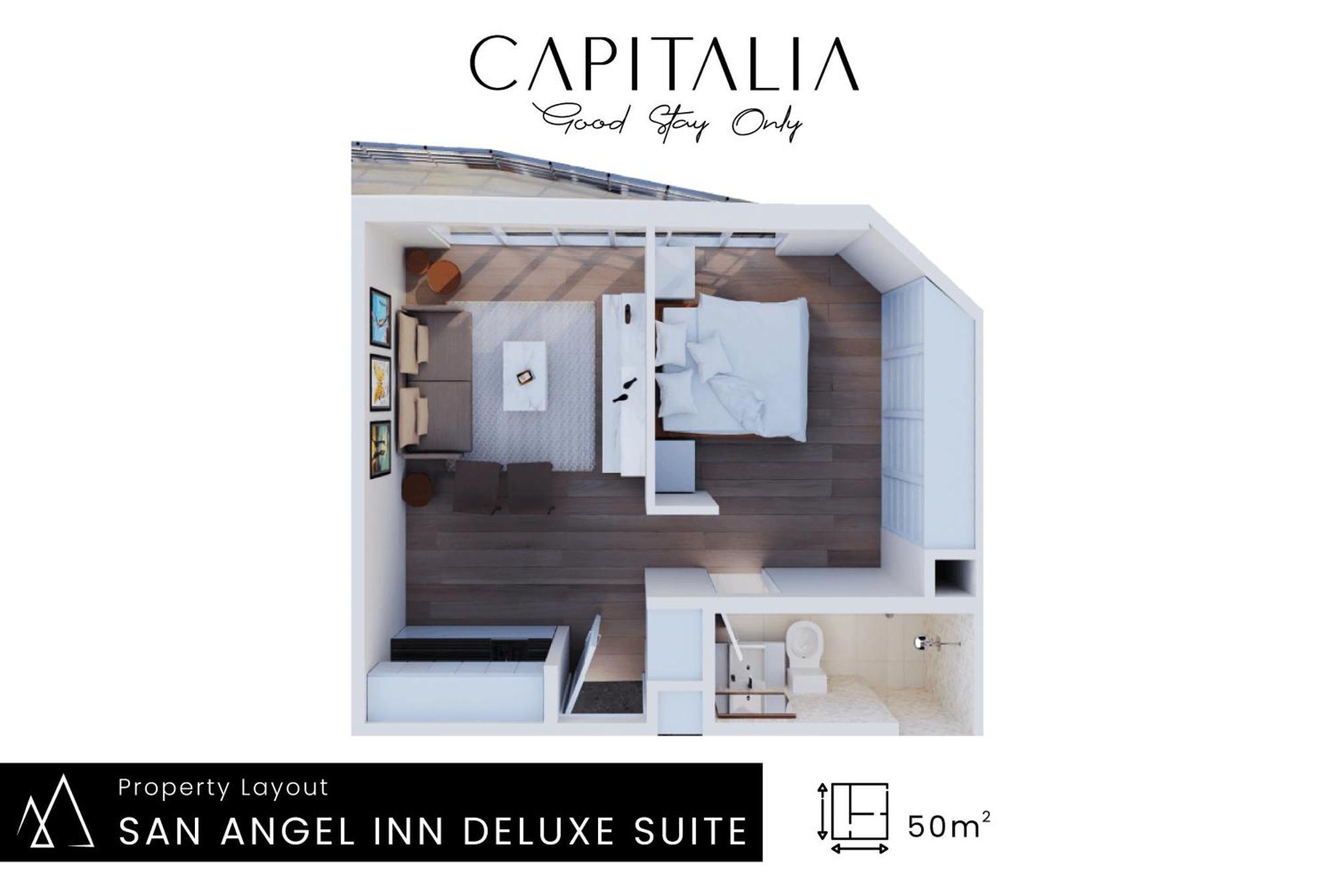 Capitalia - Aparthotel - San Angel Inn Мехико Экстерьер фото